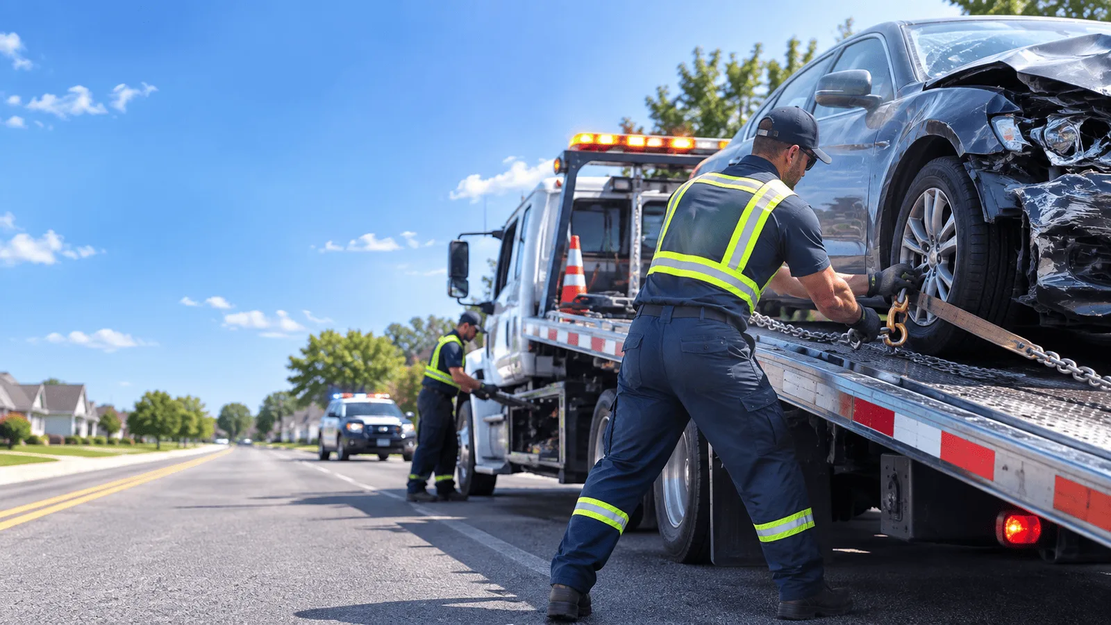 Accident Towing Service in Maplewood, OH near me